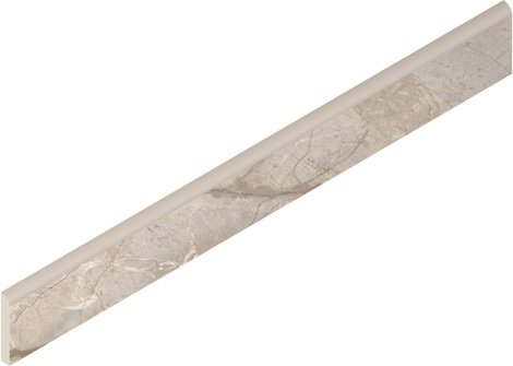 Плинтус Stellaris Elegant Silver Натуральный 7,2x60