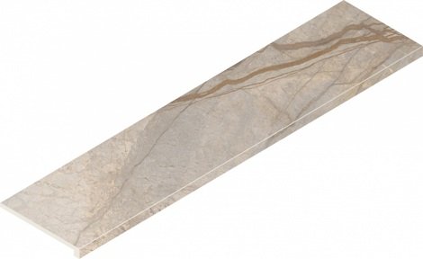 Ступень Stellaris Elegant Silver фронтальная 33x120
