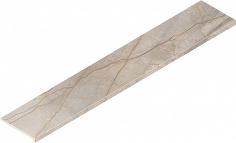 Ступень Stellaris Elegant Silver фронтальная 33x160