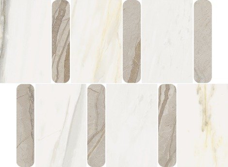 Мозаика Stellaris Ivory Mosaico Argan