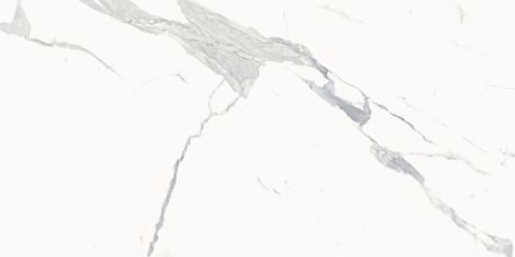 Керамогранит Stellaris Statuario White люкс 80x160 фото 1