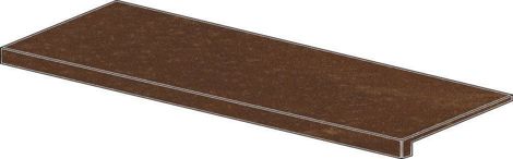 Ступень Surface Corten Scalino Angolare Sinistro 33x120