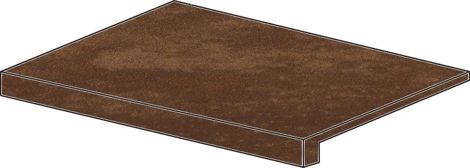 Ступень Surface Corten Scalino Angolare Sinistro 33x60