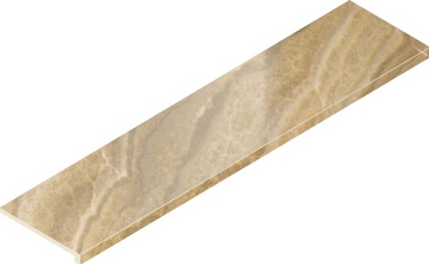 Ступень Surface Onice Miele фронтальная Люкс 33x120