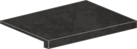 Ступень Surface Steel Scalino Angolare Destro 33x60