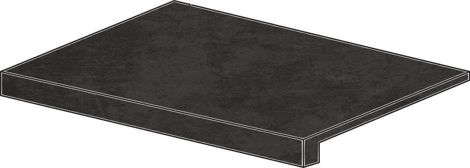 Ступень Surface Steel Scalino Frontale 33x60