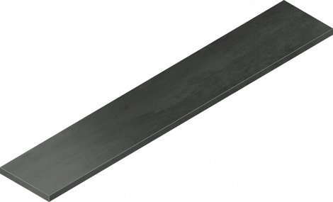 Ступень Surface Steel угловая левая 33x160