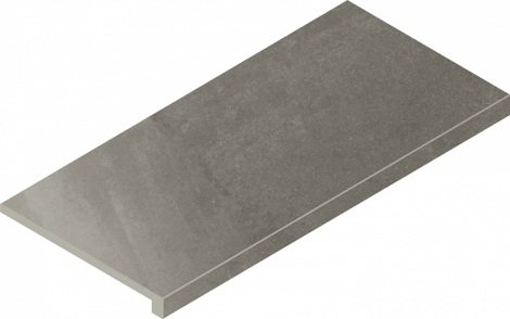 Ступень Terraviva Dark угловая правая 33x60