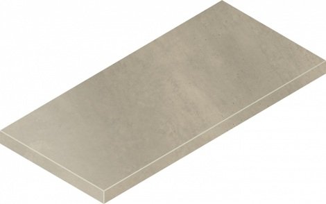 Ступень Terraviva Greige угловая левая 33x60