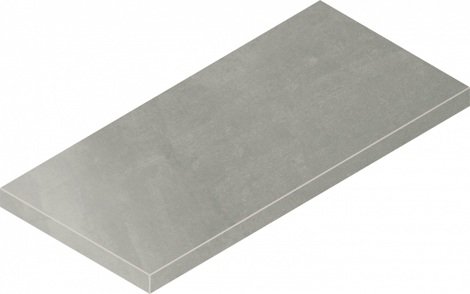 Ступень Terraviva Grey угловая левая 33x60