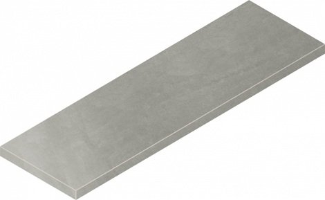 Ступень Terraviva Grey угловая левая 33x90