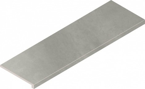 Ступень Terraviva Grey угловая правая 33x90
