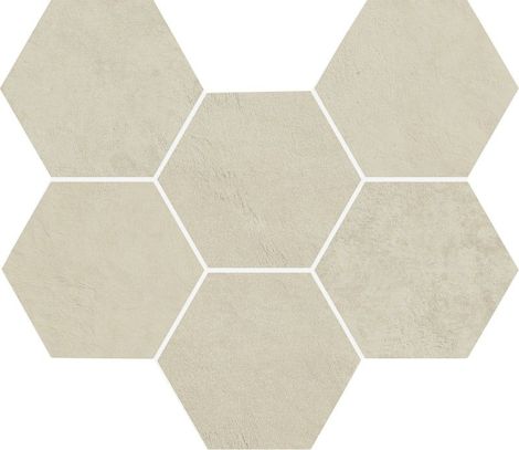 Мозаика Terraviva Moon Mosaico Hexagon