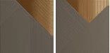 Декор Terraviva Wall Project Play Bronze 30x30 фото 1