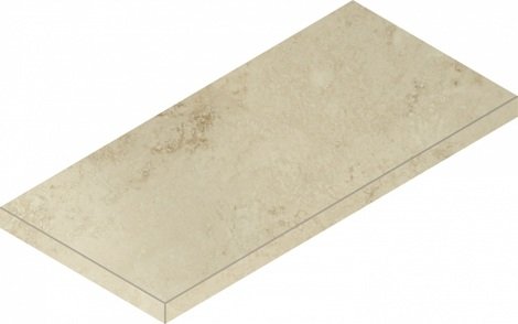 Ступень Wonderful Life Almond угловая левая 33x60