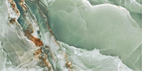 Керамогранит Agate Green Polished 60x120 фото 1