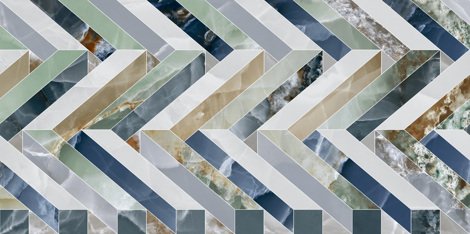 Керамогранит Agate Volumes Polished 60x120 фото 1