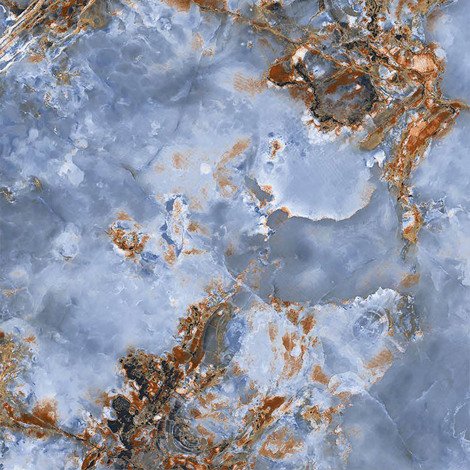 Керамогранит Agyaro Blue High Glossy 60x60 фото 1