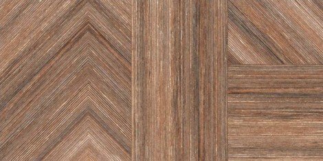 Керамогранит Forked Wood Wenge Carving 60x120