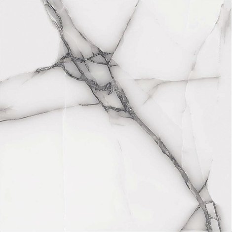 Керамогранит Moon Onyx Grey Glossy 60x60 фото 1