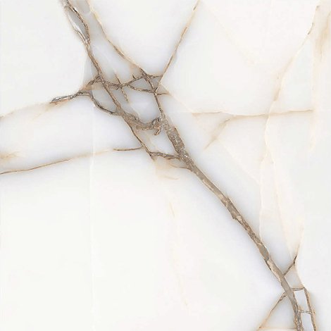 Керамогранит Moon Onyx White Glossy 60x60 фото 1
