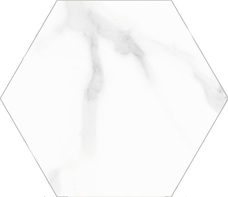 Керамогранит White Soul Hexa 23,2x26,7 фото 1