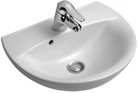 Jacob Delafon Patio 45x35 Раковина подвесная с отверстием под смеситель E4152-00 фото 1