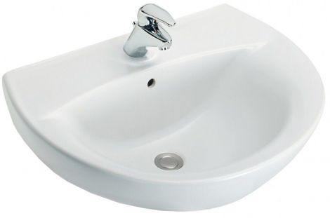 Jacob Delafon Patio 55x45 Раковина подвесная с отверстием под смеситель E4158NG-00 фото 1