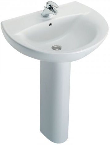Jacob Delafon Patio 66x52,5 Раковина подвесная с отверстием под смеситель E1998G-00 фото 1