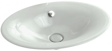 Jacob Delafon Presquile 60x40 Раковина накладная без отверстия под смеситель E4439-00 фото 1