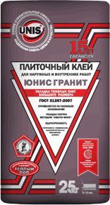 Клей Юнис Гранит