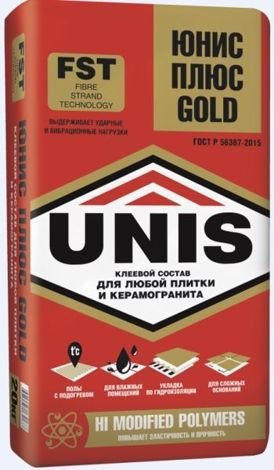 Клей Юнис Плюс Gold