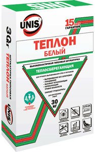 Юнис теплон белый 30кг