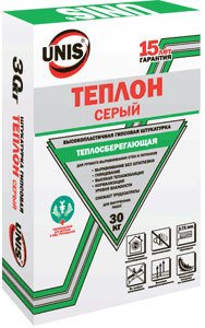Юнис теплон серый 30кг