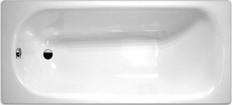 Kaldewei Form Plus 310 150x70 ванна стальная, без ножек, белая фото 1
