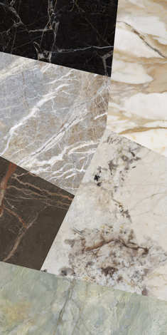 Керамогранит 9Cento Metamorfosi Lapp Rt 60x120 фото 1