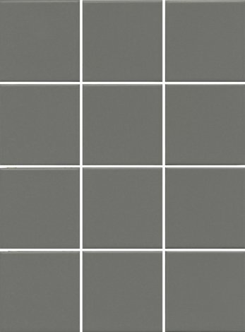 Керамогранит Агуста серый натуральный из 12 частей 9,8x9,8