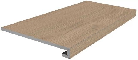 Ступень Альберони бежевый матовый обрезной 33x60