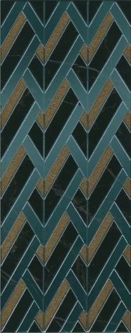Декор Алькала Геометрия микс 20x50