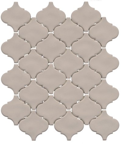 Плитка Арабески Марокко бежевый светлый матовый 26x30
