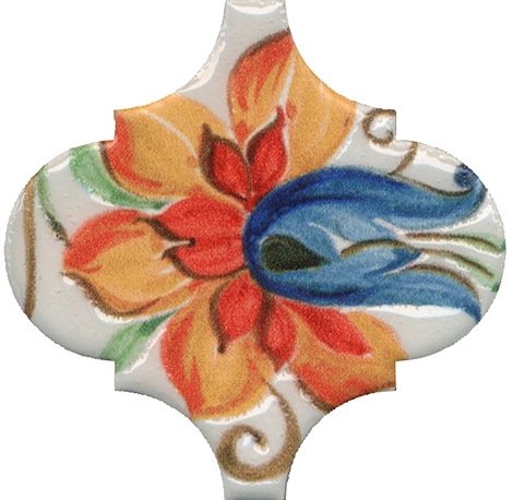 Декор Арабески Тоскана 9