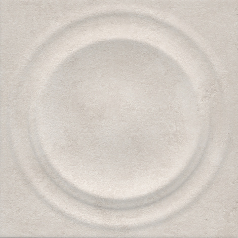 Декор Арль бежевый светлый матовый структура обрезной 20x20