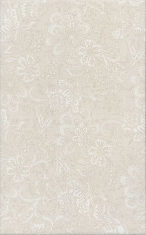 Плитка Ауленсия беж орнамент 25x40
