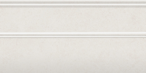 Плинтус Авиньон бежевый светлый матовый обрезной 15x30