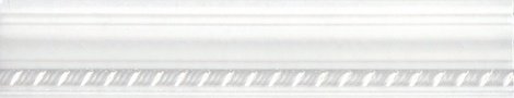 Бордюр настенный Багет серый 5,5x25