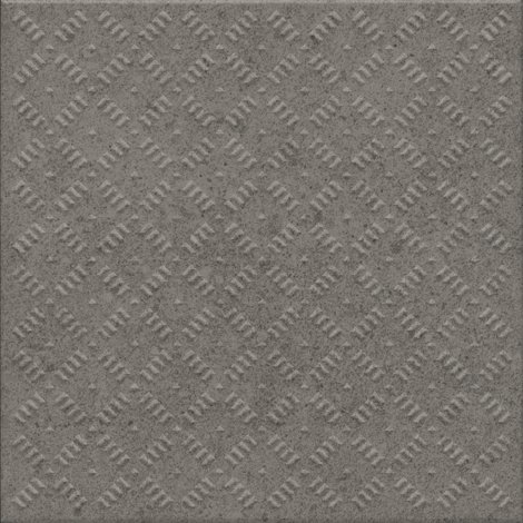 Керамогранит Базис серый матовый структурированный 30x30 фото 1