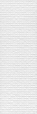 Плитка Бьянка белый глянцевый чип 20x60 фото 1