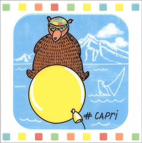 Декор Большое путешествие Capri 20x20