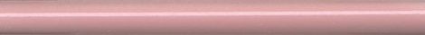 Декоративный элемент Бордюр розовый темный 2,5x30