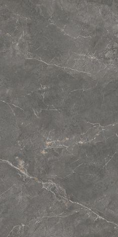 Керамогранит Бриансон серый тёмный матовый обрезной 80x160